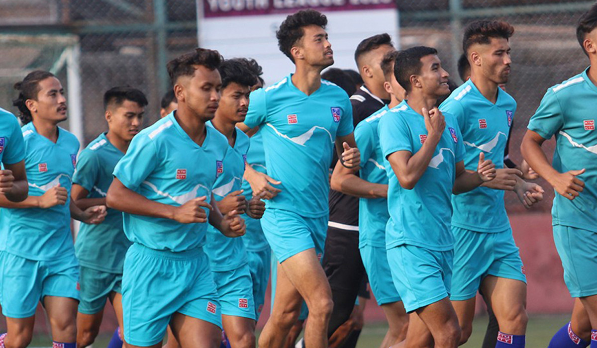 विश्वकप छनोटका लागि नेपाली फुटबल टोलीको घोषणा