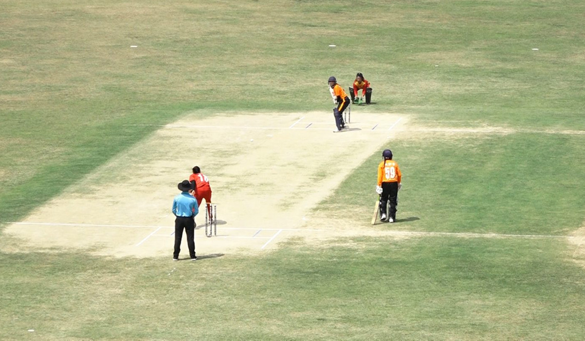 ललितपुर मेयर्स कप क्रिकेट : एपिएफ फाइनलमा प्रवेश 