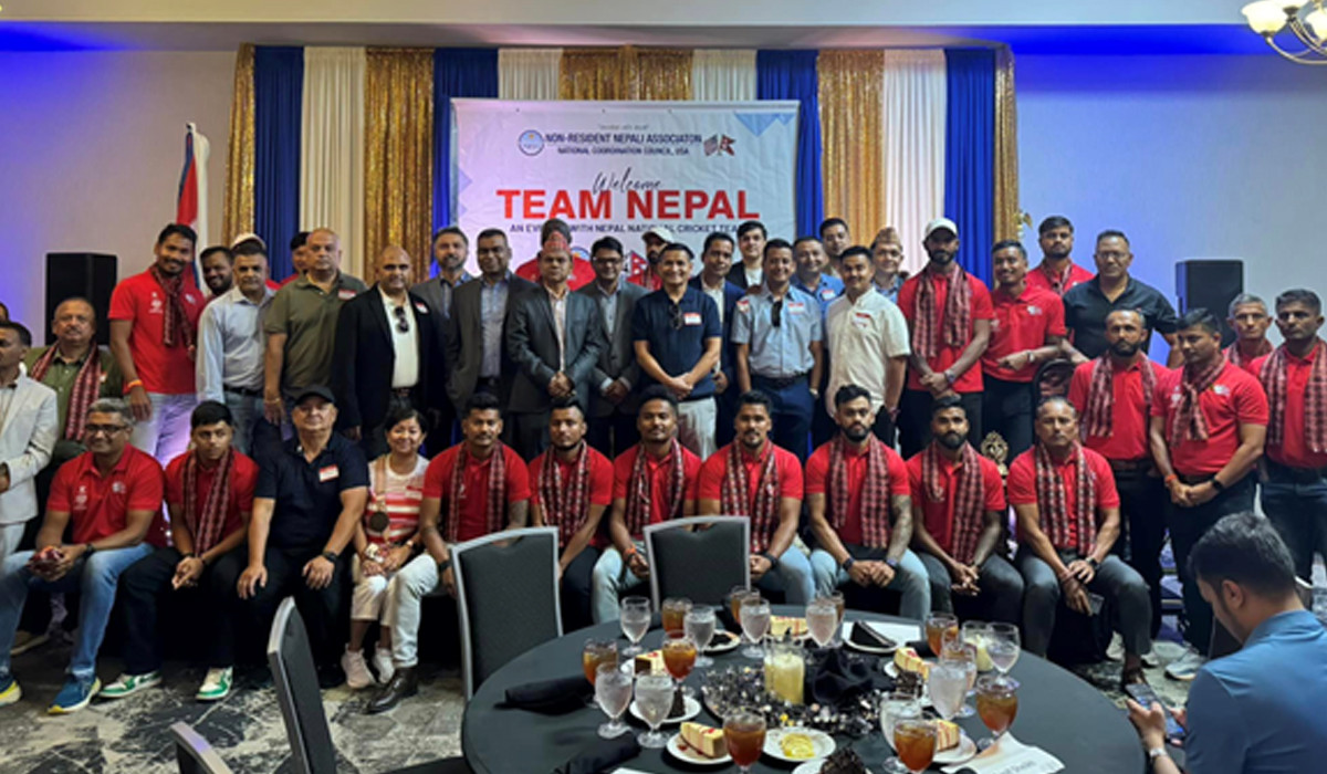 आइसिसी टी–२० विश्वकपः अमेरिका–क्यानडा मैदानमा, नेपाली टोलीको स्वागत