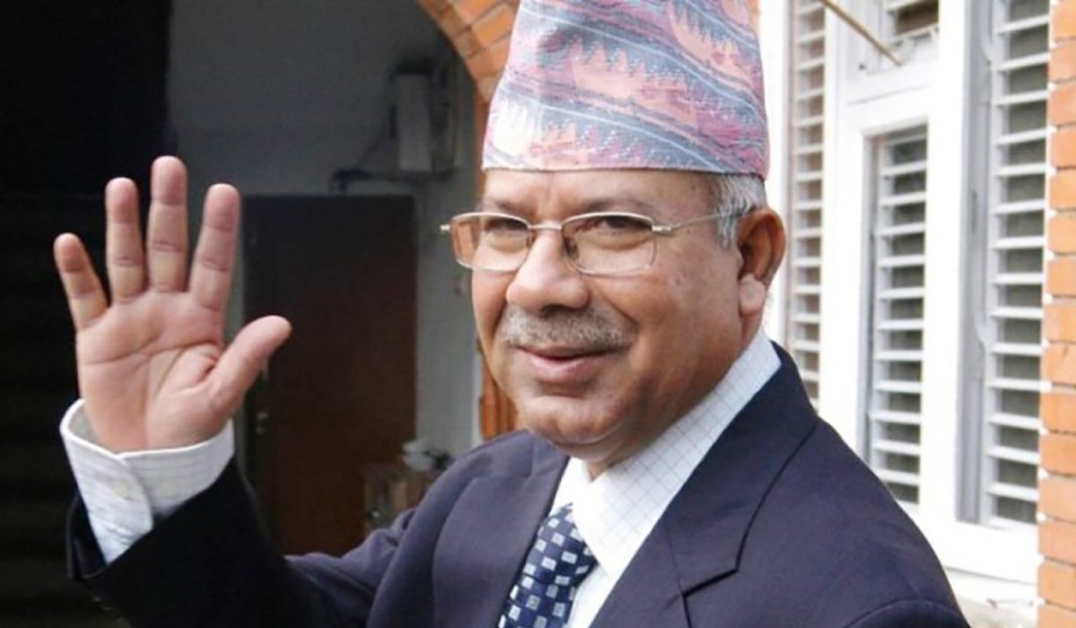 वर्तमान सरकारले संसद्‌को सामना गर्ने आँट राख्नुपर्छ : अध्यक्ष नेपाल 
