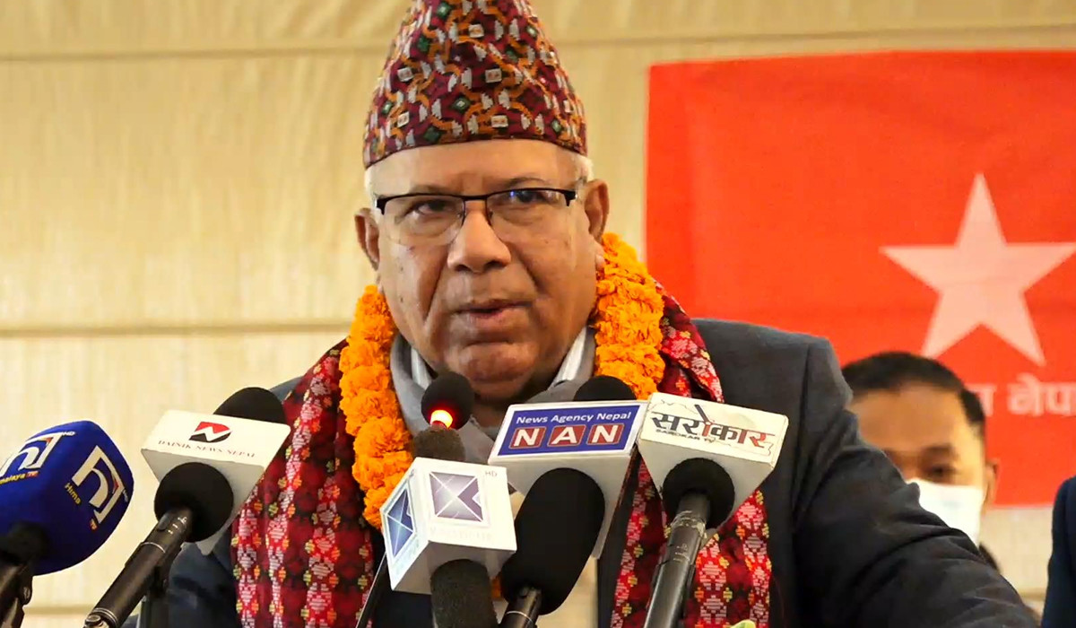 समाज परिवर्तन गर्ने अभियानमा जुटेका छौँ : पूर्वप्रधानमन्त्री नेपाल