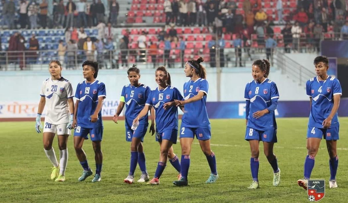 महिला फुटबल–नेपाल भियतनामसँग पराजित