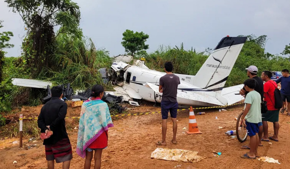 ब्राजिलमा विमान दुर्घटना : १२ को मृत्यु