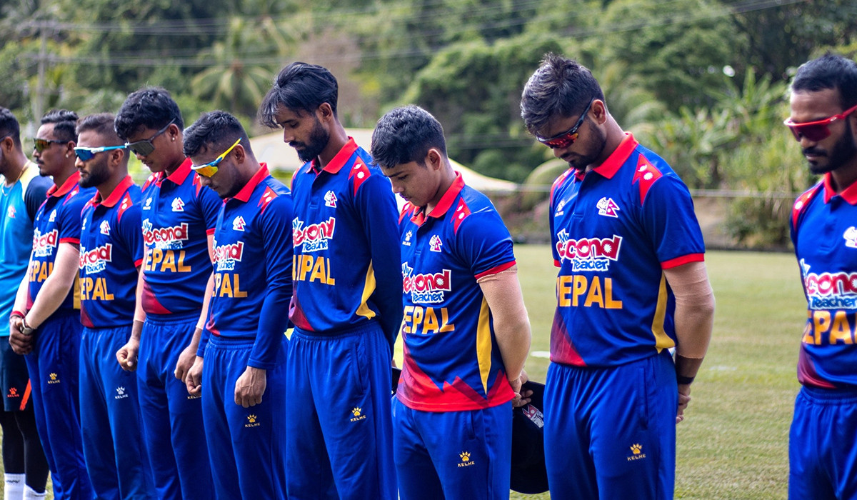 टी–२० विश्वकप  : नेपालले आज क्यानडासँग पहिलो औपचारिक अभ्यास खेल खेल्दै
