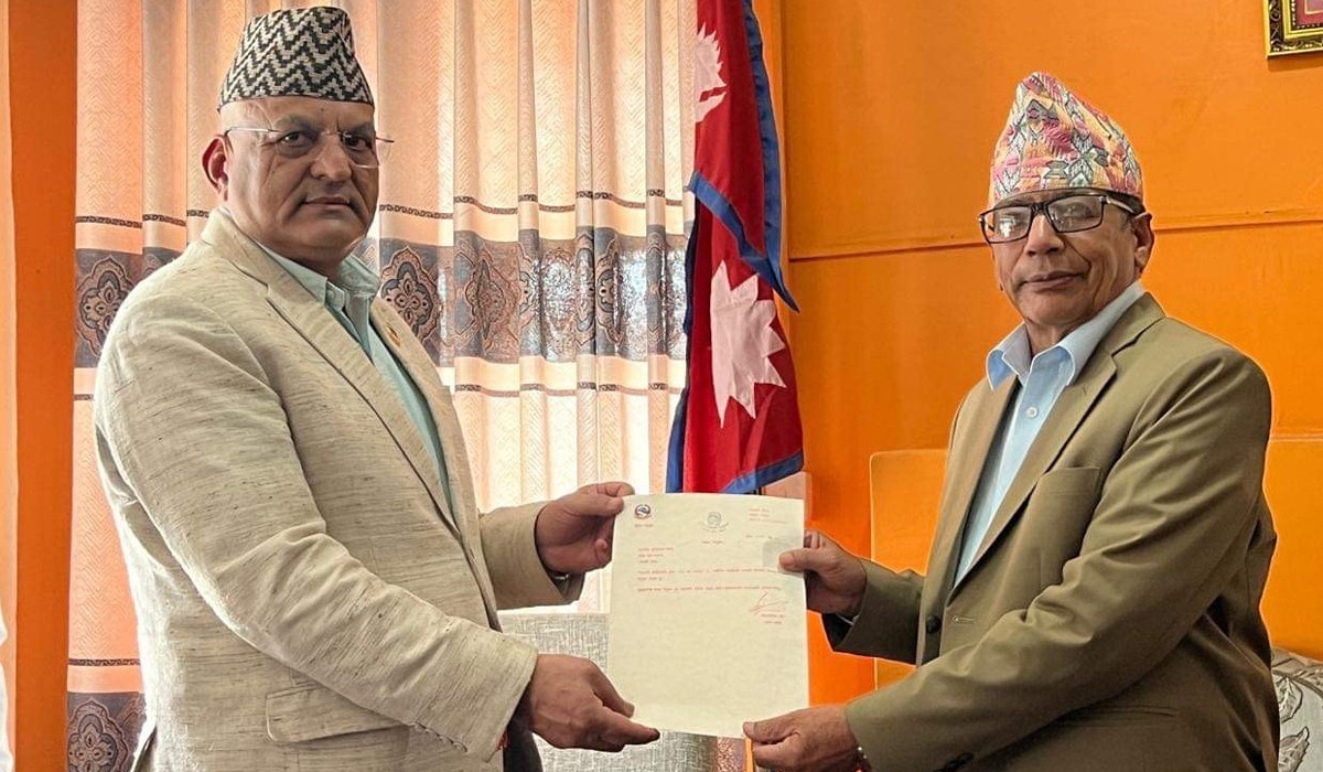 गण्डकीको मुख्यमन्त्रीमा पाण्डे नियुक्त