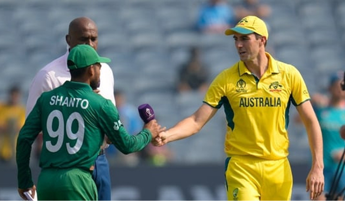 आइसिसी टि–२० विश्वकप क्रिकेट प्रतियोगिता : अष्ट्रेलियाले बङ्गलादेशलाई हरायो