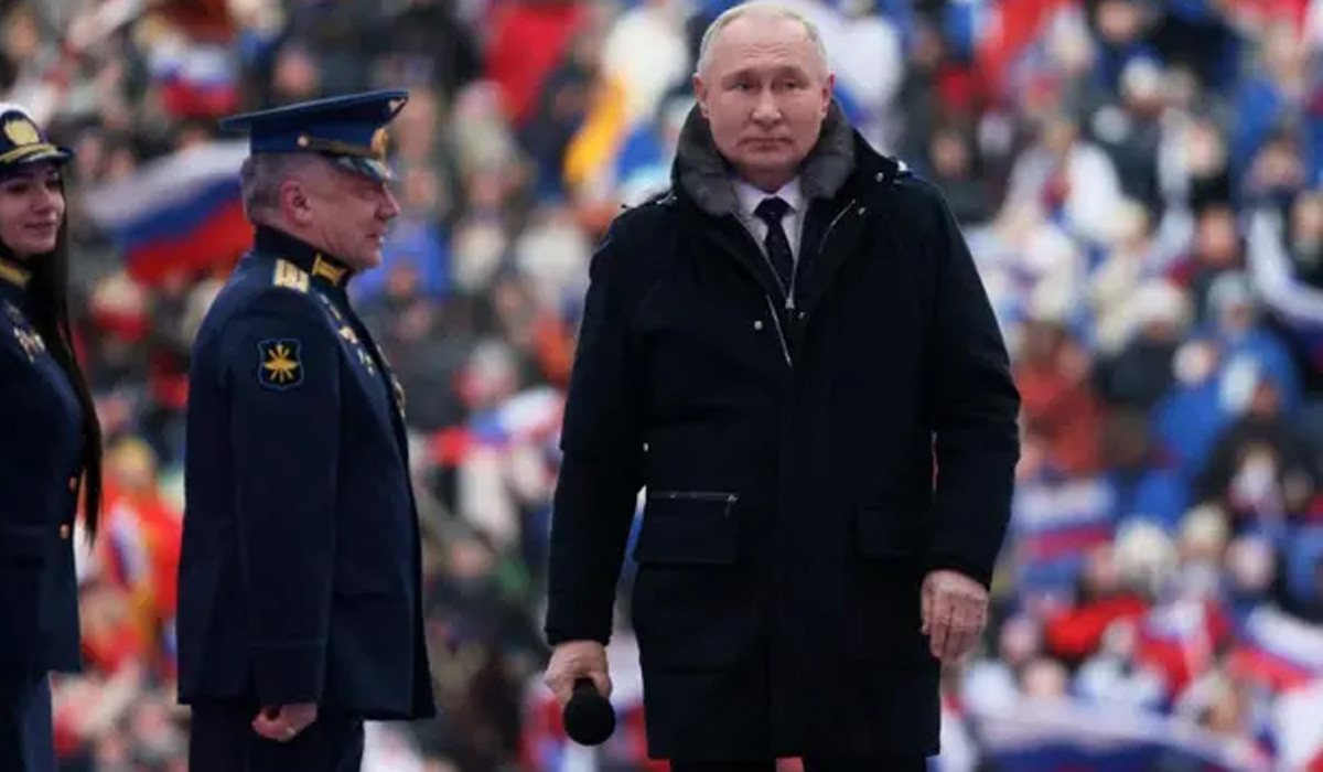 रूसी नेता पुटिन थप शक्तिशाली कि कमजोर ?