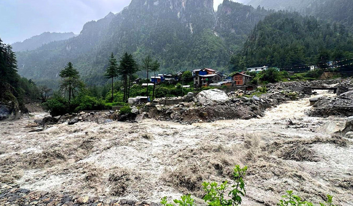 आलेखः उर्लेर आउँदा मर्स्याङ्दीको भेल...