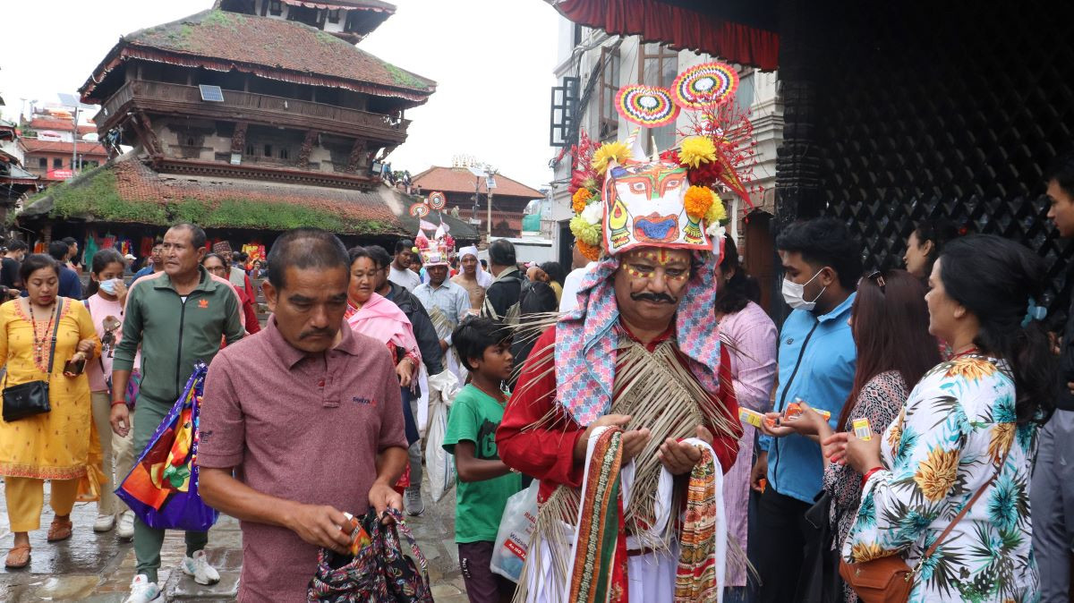 काठमाडौँमा गाईजात्रा (तस्बिरहरु)