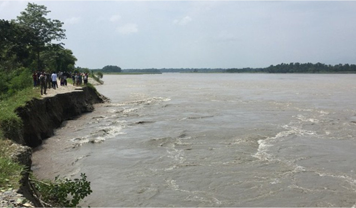 राप्तीमा बेपत्ता दुई युवकको अवस्था अज्ञात, खोजी जारी