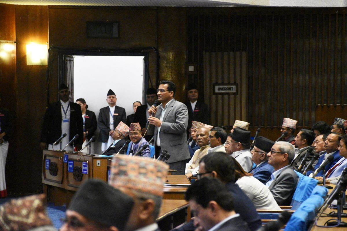 संविधानको मर्मविपरीत ‘जनयुद्ध’लाई अपमानित गर्ने छुट कसैलाई छैनः सांसद बस्नेत