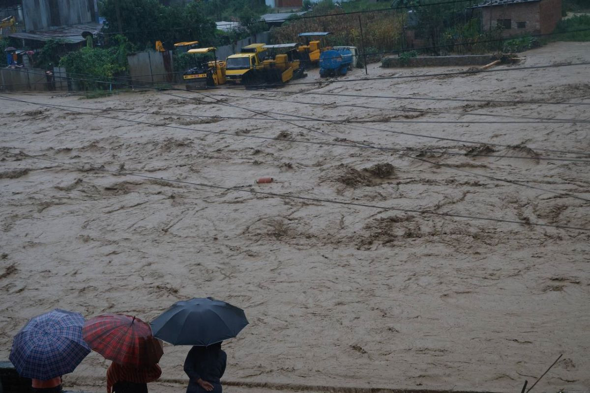 देशका १०१ स्थानमा सतर्कता तहभन्दा धेरै पानी, नदी किनारका बस्ती जोखिममा