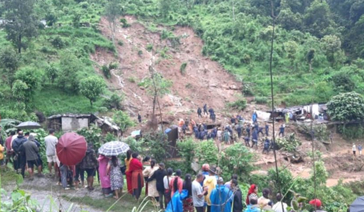 बाढीपहिराबाट तनहुँमा एक करोड क्षति