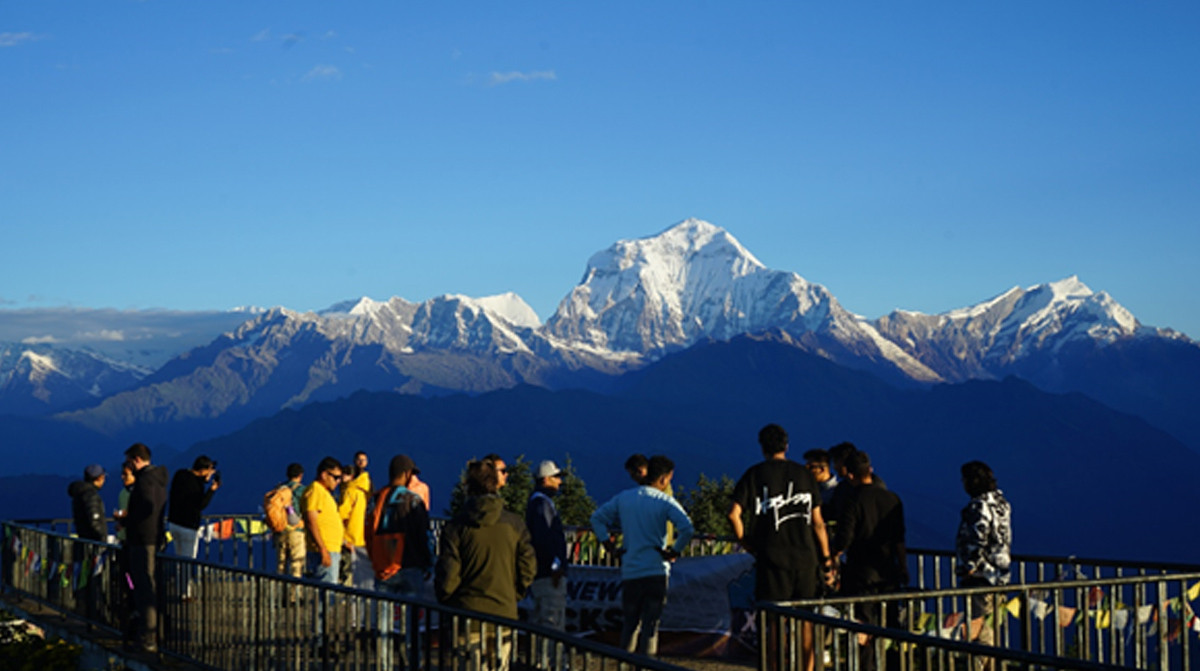 पर्यटकीय स्थलबाट एक करोड बढी आम्दानी