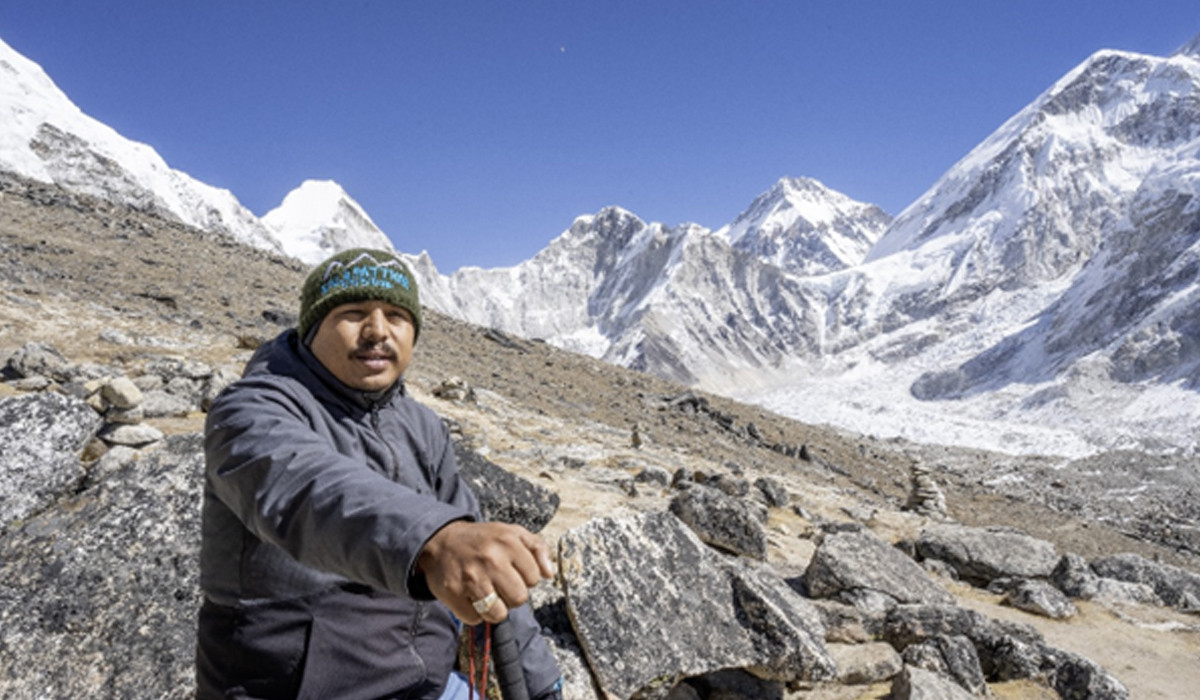 कालापत्थरको रोमाञ्चक यात्रा र हिमालले भोगिरहेको जलवायु परिवर्तनको गम्भीर चुनौती