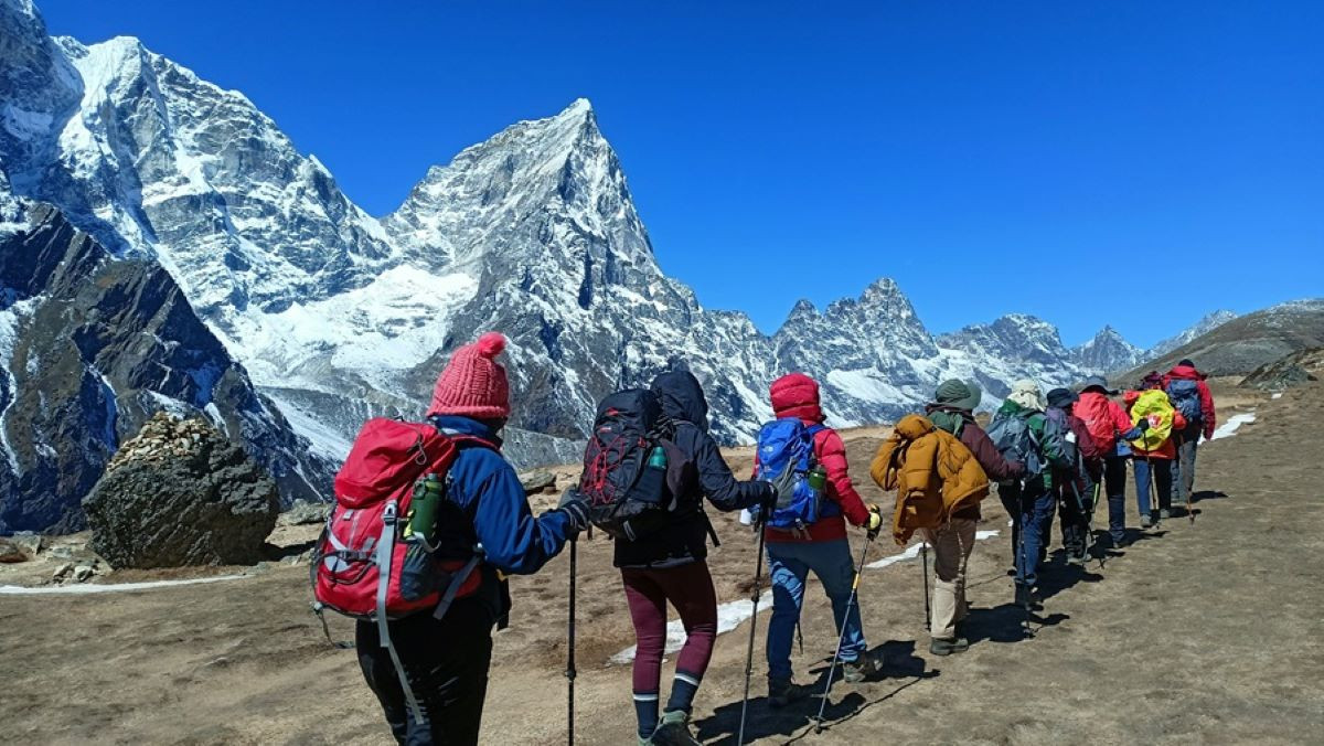 सैँतिस हिमाल आरोहण गर्न ७० देशबाट आठ सय ७० आरोही