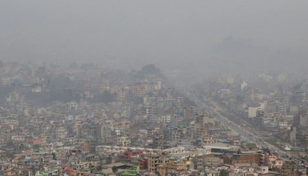 काठमाडौँ उपत्यकाको तापक्रम निरन्तर घट्दो