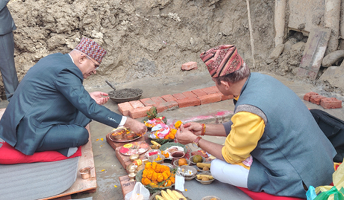 कालीगण्डकी डाइभर्सन योजना अगाडि बढ्छ : अर्थमन्त्री