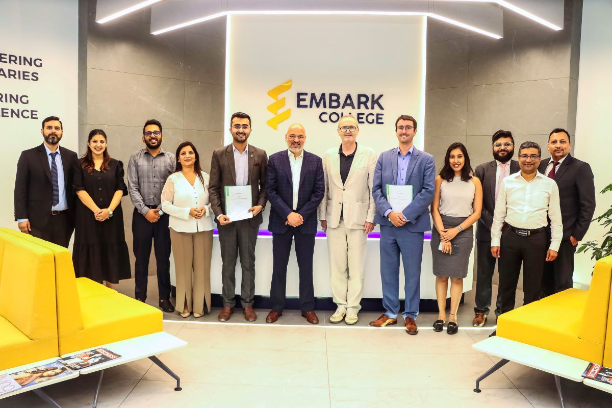 Ranked Top 15% Globally: Embark College Commences Operations