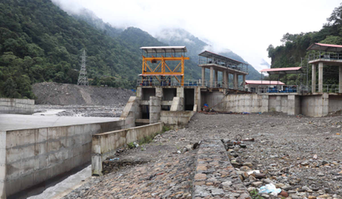 सेती जलविद्युत् आयोजनाले थाल्यो व्यापारिक उत्पादन