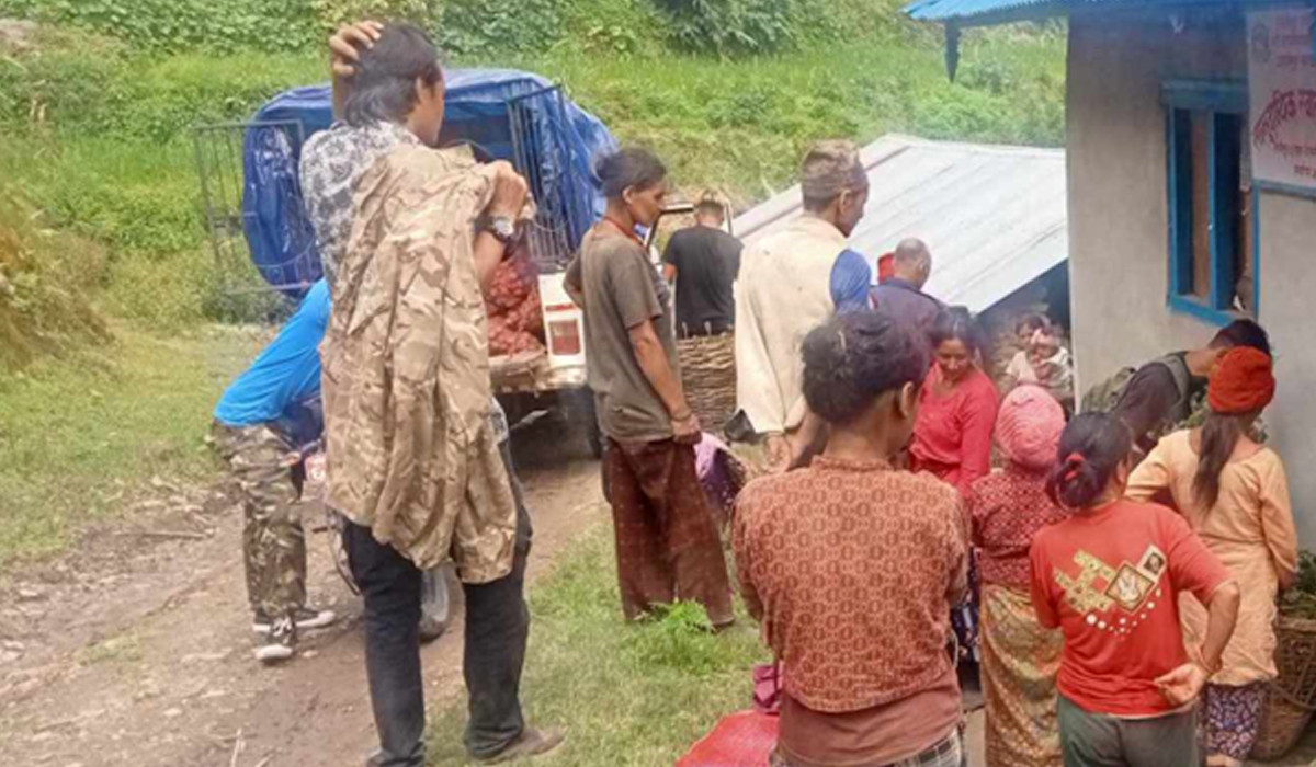 ग्रामीण सडक विस्तारबाट कृषि उपजको बजारीकरण सहज