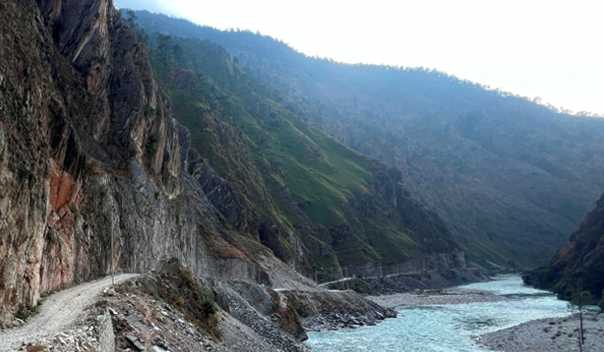 भेरी करिडोर सडक स्तरोन्नति गर्न चार अर्ब बजेट सुनिश्चित