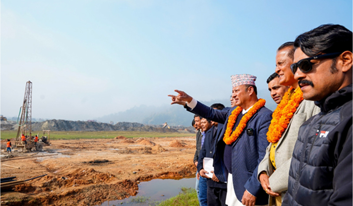 रुपाताल संरक्षणसम्बन्धी काम समयमा सम्पन्न गर्न ऊर्जामन्त्रीको निर्देशन