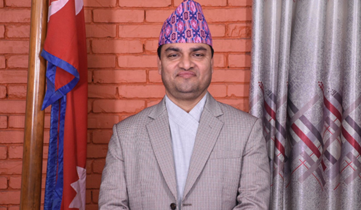 नसर्ने रोगविरुद्धको ‘स्क्रिनिङ’ अभियान सफल बनाउन मन्त्री पौडेलको अनुरोध