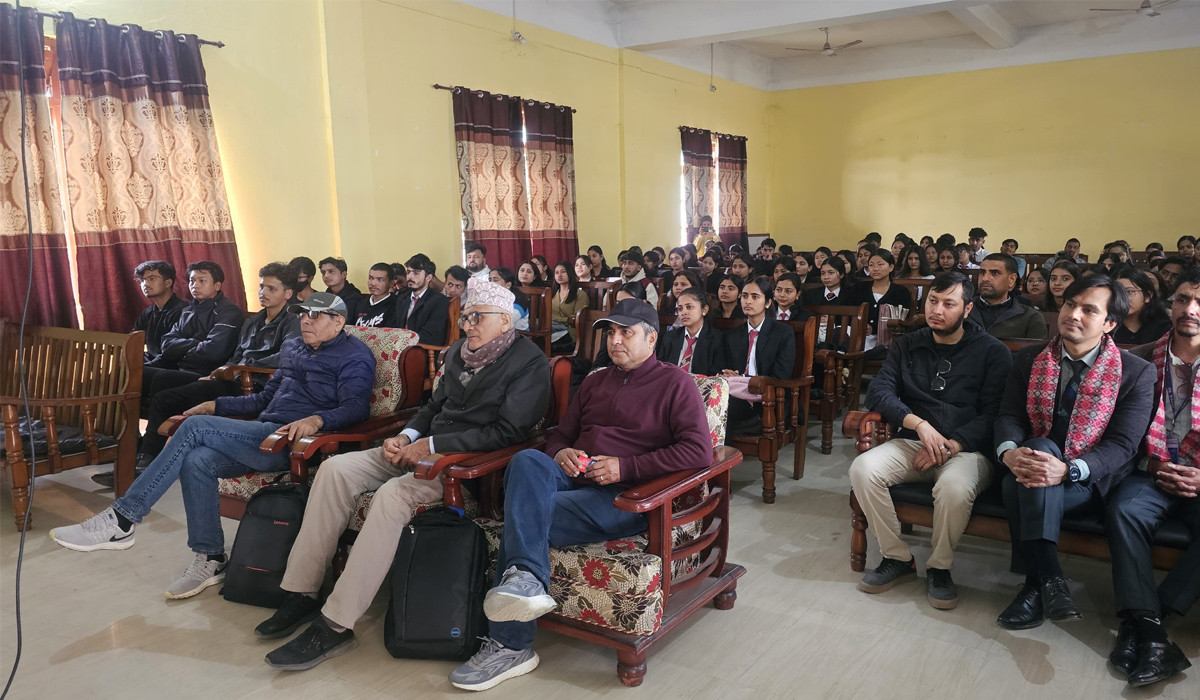 माछापुच्छ्रे क्यापिटल  तथा माछापुच्छ्रे सेक्युरिटिजको आयोजनामा वित्तीय साक्षरता तथा सचेतना कार्यक्रम सम्पन्न 