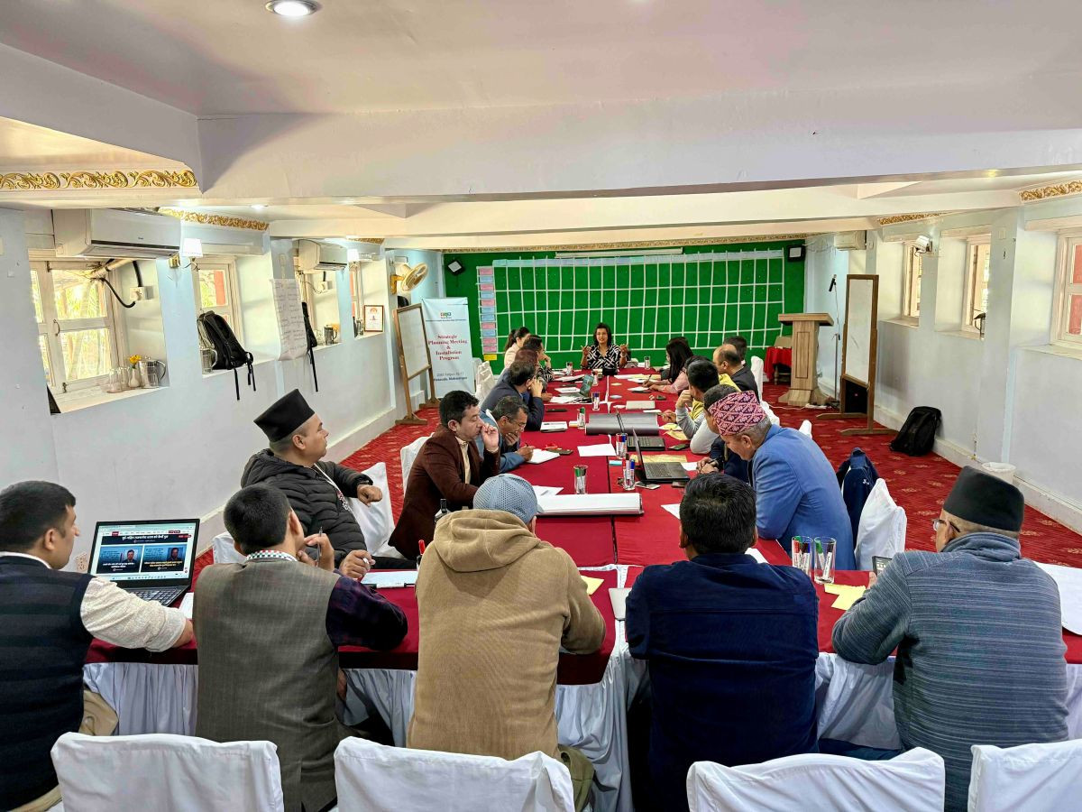 क्यान महासंघको रणनीतिक योजना बैठक सम्पन्न, डिजिटल नेपाल निर्माणका लागि नीतिगत पहलमा जोड दिने 