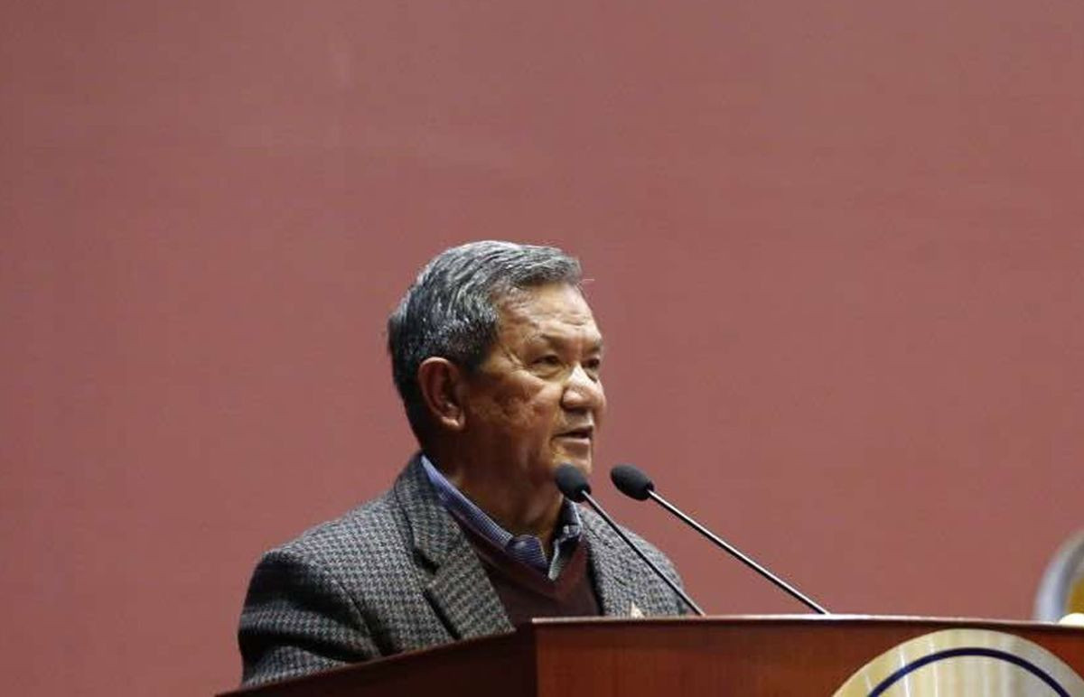सार्वजनिक सेवा प्रवाहलाई चुस्त बनाउन सुशासन प्रवद्र्धनसम्बन्धी ऐन ल्याइएको हो : सञ्चारमन्त्री गुरुङ