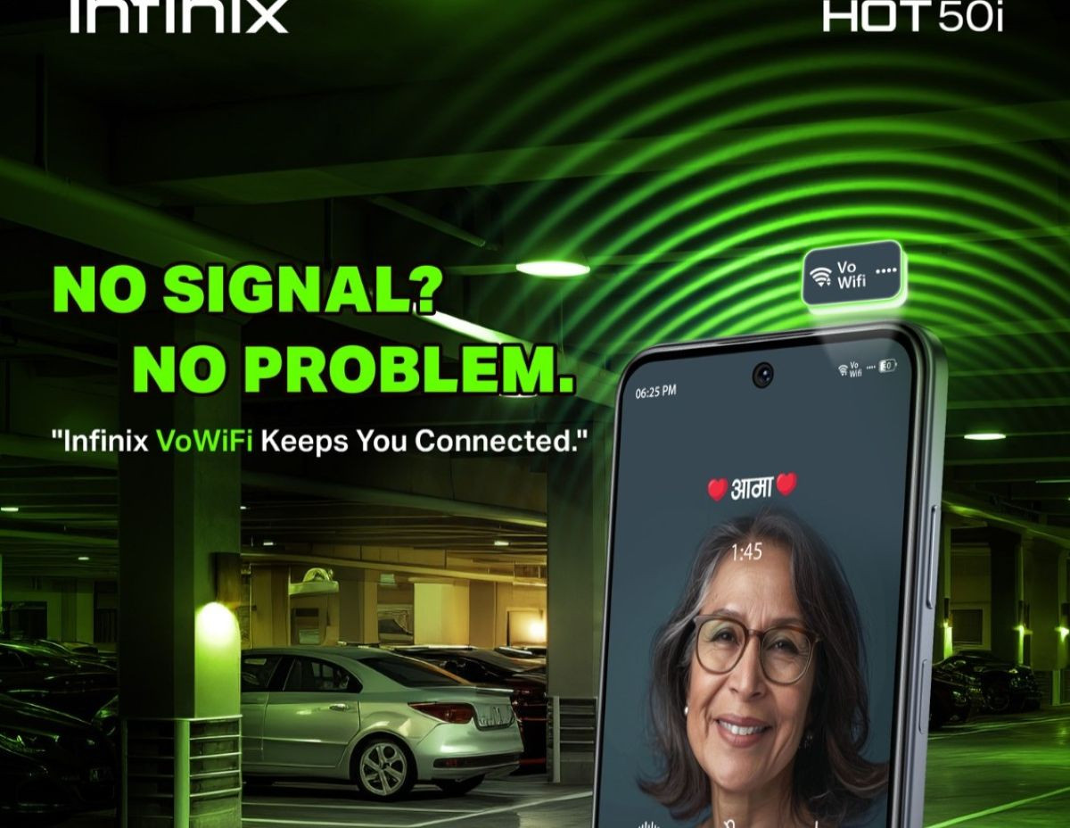 Infinix ले उन्नत VoWiFi समावेशसँग कनेक्टिभिटीलाई नयाँ उचाइमा पुर्‍यायो