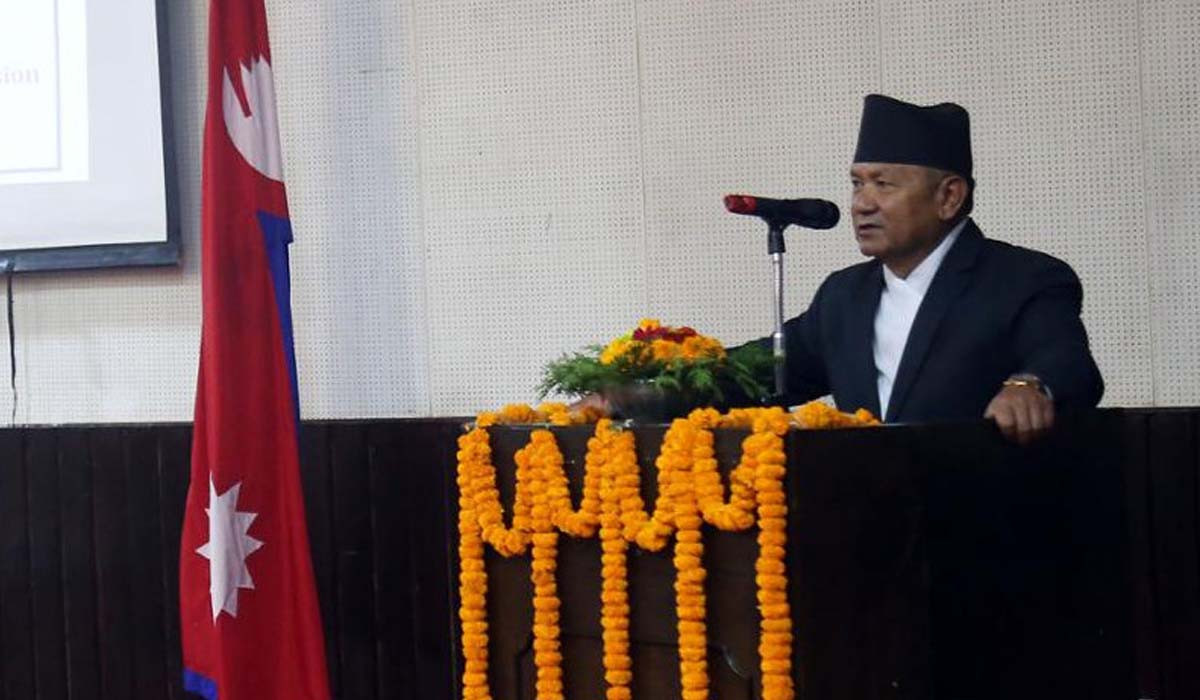 सूचनाको हक कार्यान्वयनमा सरकार प्रतिबद्ध : सञ्चारमन्त्री गुरुङ