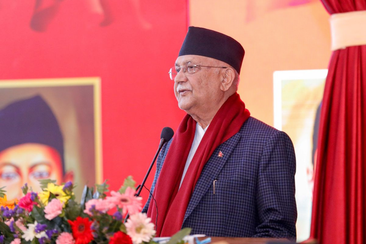 रास्वपाको उम्मेदवारी आह्वानलाई लिएर ओलीको तिखो टिप्पणी