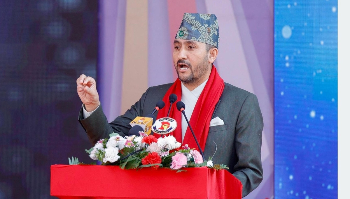 सार्वजनिक प्रसारणलाई गुणस्तरीय, विश्वसनीय र प्रभावकारी बनाइनुपर्छः सञ्चारमन्त्री खरेल