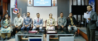 जेनजी आन्दोलनका क्रममा घाइते चार पत्रकारलाई नगदसहित सम्मान