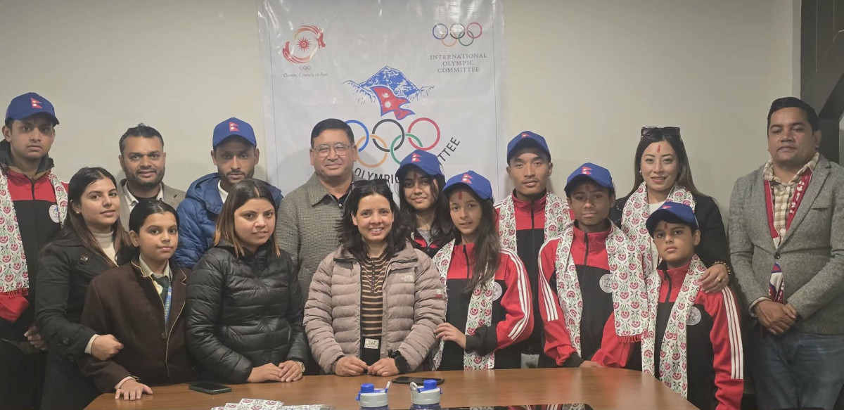 पहिलोपटक अन्तर्राष्ट्रिय आइस स्केटिङ प्रतिस्पर्धामा उत्रिँदै नेपाल