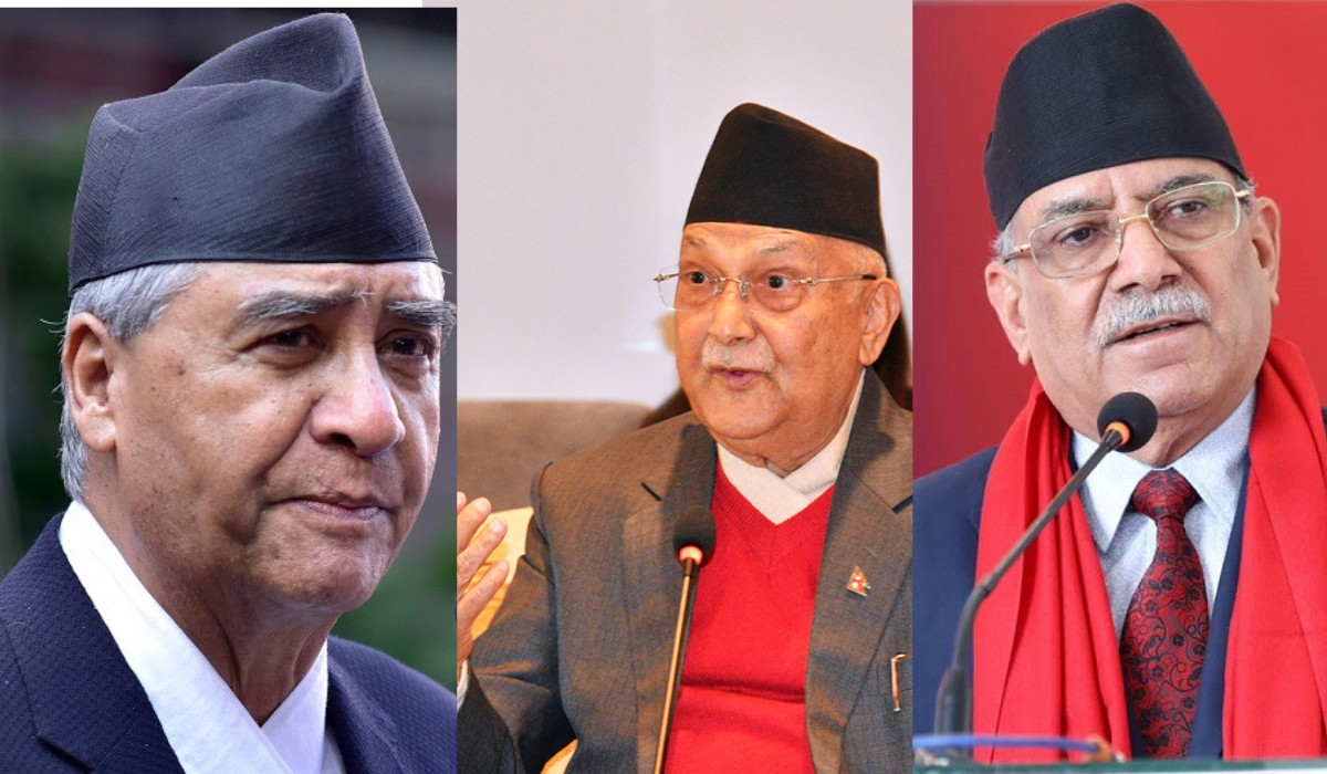 चुनावी तालमेलमा कांग्रेस, एमाले र नेकपा सहमति नजिक