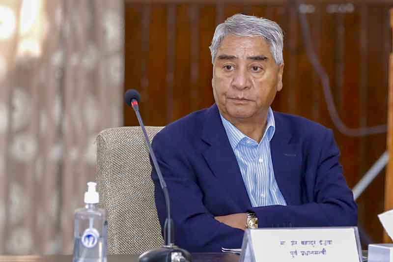 पार्टी विभाजन होइन, मिलेर अगाडि बढ्ने वातावरण बनाउनुपर्छ: देउवा