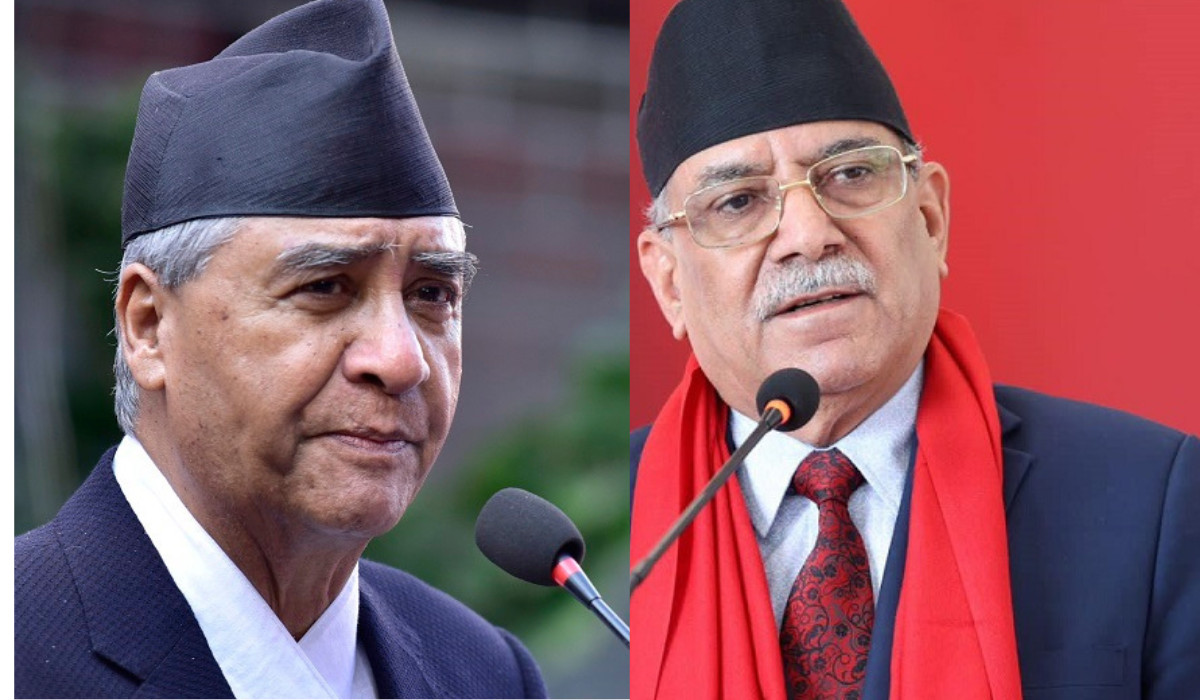 भदौ २३–२४ को घटनाबारे देउवा र प्रचण्डलाई जाँचबुझ आयोगको प्रश्नपत्र