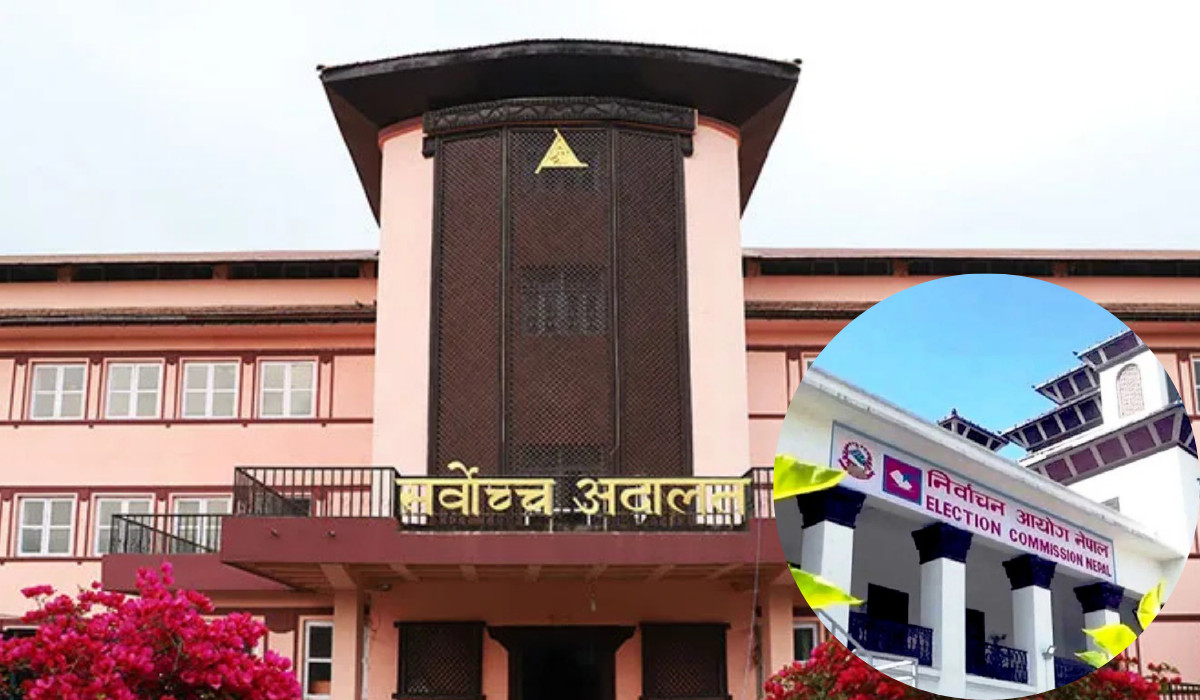 बन्दसूचीमा अपांगता भएका व्यक्तिको प्रतिनिधित्व सुनिश्चित गर्न सर्वोच्चको अन्तरिम आदेश