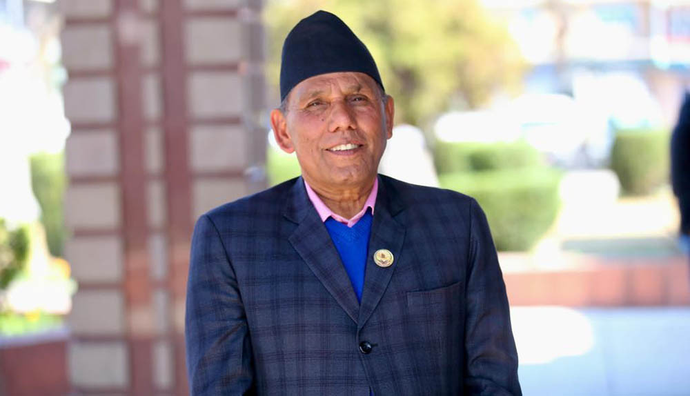राष्ट्रिय सभाध्यक्ष दाहालद्वारा फागुन २१ को निर्वाचन सफल पार्न सबै पक्षलाई आग्रह