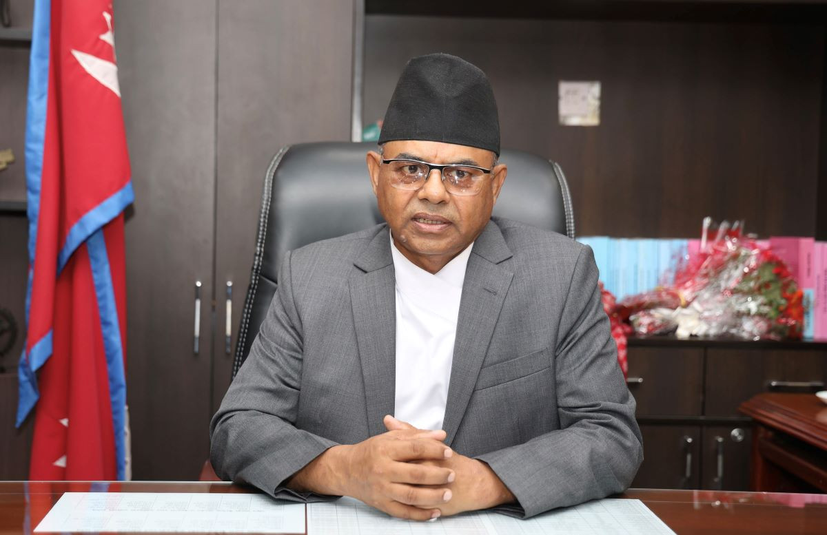 निजी क्षेत्रको नेतृत्वमा दिगो आर्थिक वृद्धि नै नेपालको समृद्धिको आधार : मन्त्री सिन्हा