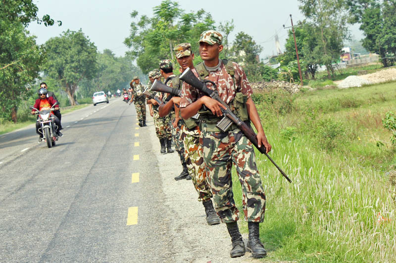 आगामी प्रतिनिधिसभा निर्वाचनमा ८० हजार सेना परिचालन हुने