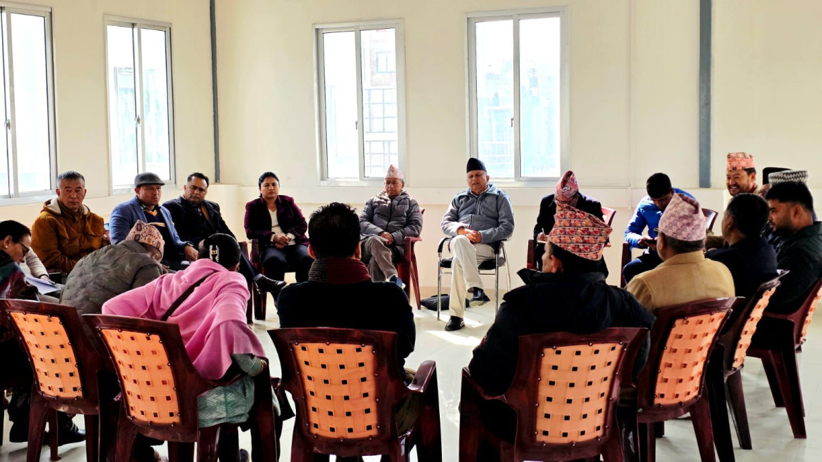 आगामी निर्वाचन लक्षित गरी जनसंगठन सक्रिय जनमत निर्माणमा अग्रपङ्क्तिमा उभिन शंकर पोखरेलको निर्देशन