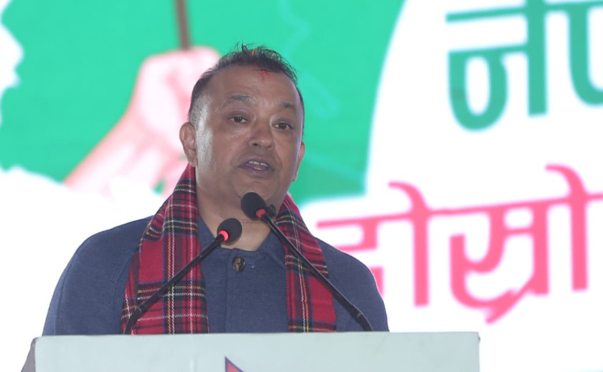 तोकिएको मितिमा निर्वाचन सम्पन्न गर्न कांग्रेसले सशक्त भूमिका खेल्छ : गगन थापा