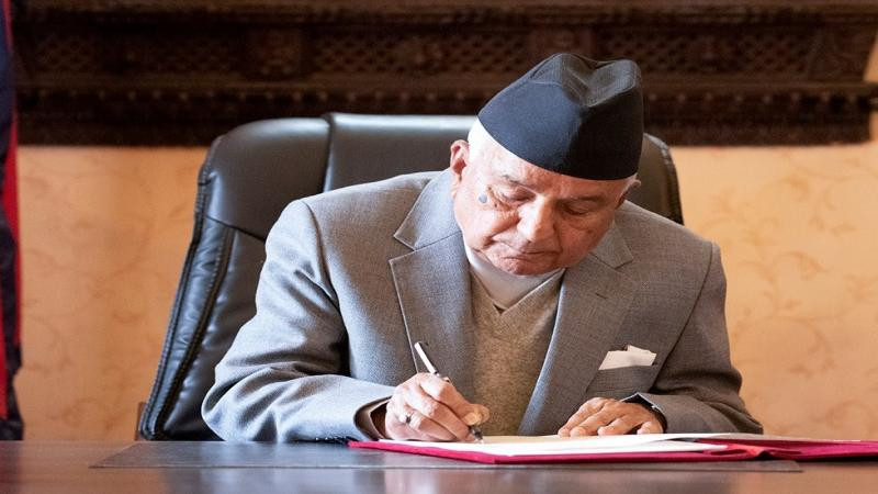 राष्ट्रपतिद्वारा माघ ४ गतेका लागि राष्ट्रिय सभाको अधिवेशन आह्वान