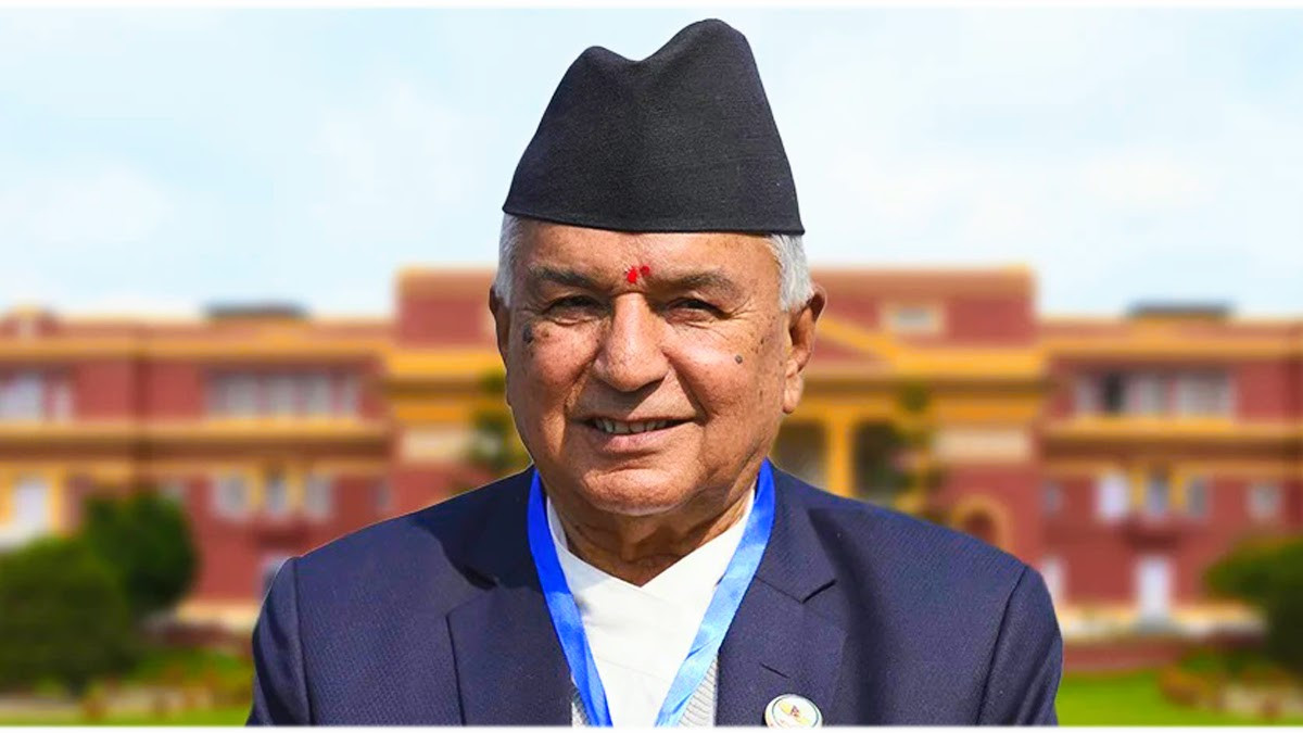 नेपाली कांग्रेसको विशेष महाधिवेशन प्रतिनिधि सूचीमा राष्ट्रपति पौडेलको नाम, हटाउन आग्रह