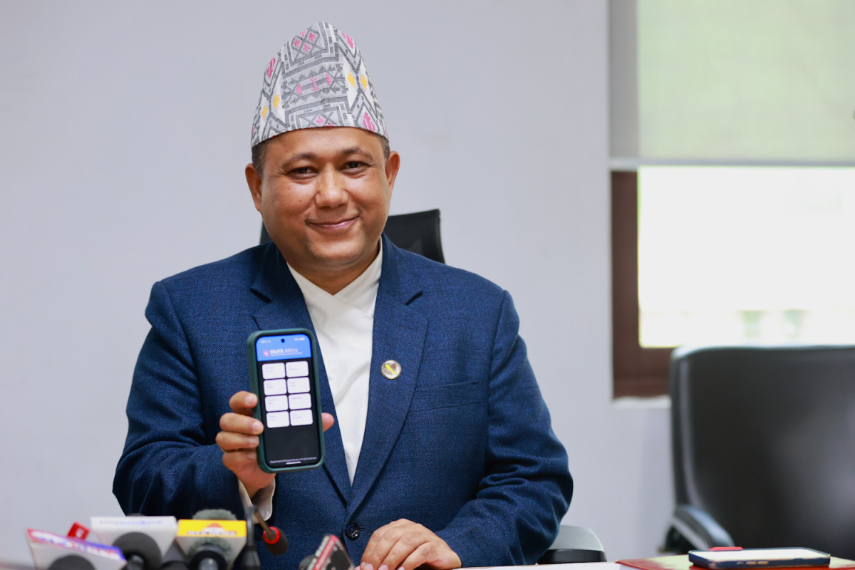 विदेशमा रहेका नेपालीको उद्धार र कन्सुलर सेवा सहज बनाउन ‘मोफा मित्र’ एप सार्वजनिक