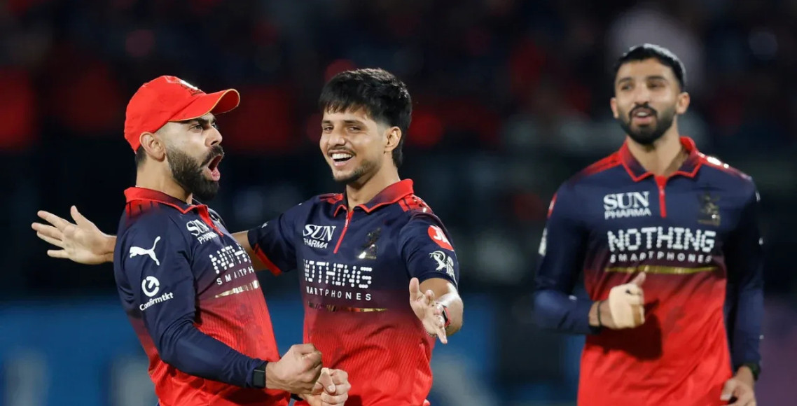 गुजरातलाई ९२ रनले हराउँदै आरसीबी लगातार दोस्रो पटक आईपीएल फाइनलमा